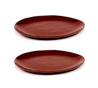Serax Assiette La Mère Ø18 cm lot de 2 Venetian red