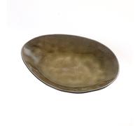 Serax Assiette Pure oval small Green