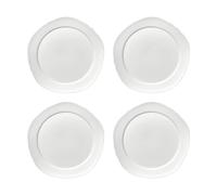 Serax Assiette Silhouette M Ø23.5 cm lot de 4 Blanc