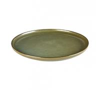 Serax Assiette Surface 24 cm Camogreen