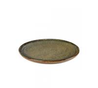 Serax Assiette Surface - gris indien - L