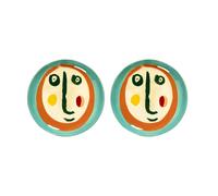 Serax Assiettes Ottolenghi Feast S Ø19 cm lot de 2 Face nr 2