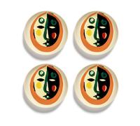Serax Assiettes Ottolenghi Feast XS Ø16 cm lot de 4 Face nr 1