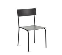 Serax August Chaise de Jardin Noir