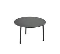 Serax August Table d'Appoint Ronde M Noir