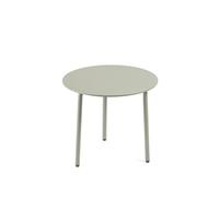 Serax NV Table d'appoint lounge August Ø 40cm eucalyptus vert H x Ø 35x40cm