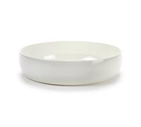 Serax Bol de service Base avec petits rebords blanc 24 cm