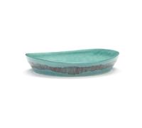 Serax Bol de service Ottolenghi Feast S Ø30 cm Azure stripes-red