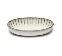 Serax Bol de service ovale Inku S 13x19 cm Blanc