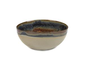 Serax Bol de service Surface 15 cm Rusty brown