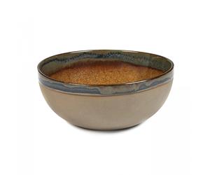 Serax Bol de service Surface 19 cm Rusty brown