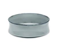 Serax Bol émaillé Pure L Ø24 cm Bleu
