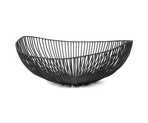 Serax Bol oval Meo Noir