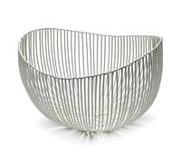 Serax Bol oval Tale Blanc