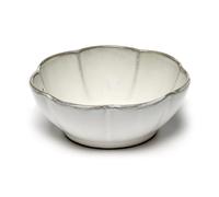 Serax Bol strié Inku L Ø13 cm Blanc