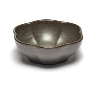 Serax Bol strié Inku M Ø11 cm Vert