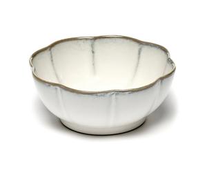 Serax Bol strié Inku XL Ø15 cm Blanc