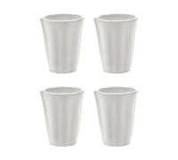 Serax Carafe à lait Silhouette 7 cl lot de 4 Blanc