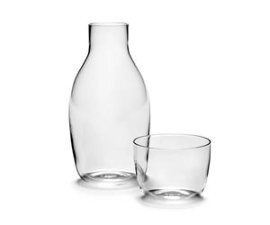 Serax Carafe avec Verre Passe-Partout Transparent