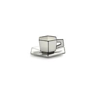 Serax Carte Blanche Set tasse à espresso et soucoupe
