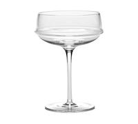 Serax Set de 4 coupes à champagne Dune transparent HxØ 15x11cm