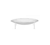 Serax [DL] Panier Nana L30 x l30 x H7,5 cm Blanc Antonino Sciortino