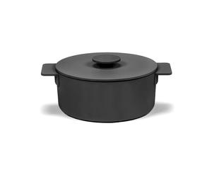 Serax Fait-tout en fonte Surfac noir 2 L