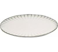 SERAX Inku Assiette L Inku White, ø : 240 mm