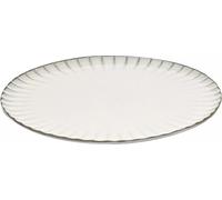SERAX Inku Assiette XL Inku White, ø : 270 mm