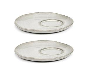 Serax La Mère soucoupe pour tasse à expresso Ø11 cm lot de 2 Off white