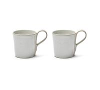 Serax La Mère tasse à café 13 cl lot de 2 Off white