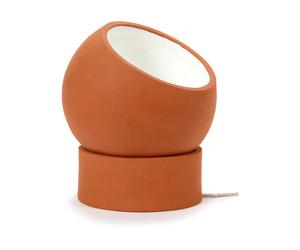 Serax Lampadaire Terra low Terracotta