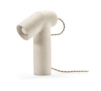 Serax Lampe de table Maia beige LxLxH 18x8x27cm
