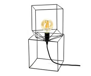 Serax Lampe de table Trompe l'oeil Noir