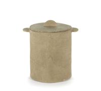 Serax Marie Paper Mache Panier + Couvercle - beige