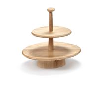 Serax Plat à gâteau 2 étages Dune 01 Ash