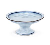 Serax Plat à gâteau émaillé Pure S Ø16.5 cm Bleu