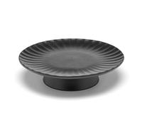 Serax Plat à gâteau Inku L Ø24 cm Noir