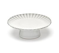Serax Plat à gâteau Inku M Ø21 cm Blanc