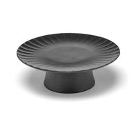Serax Plat à gâteau Inku M Ø21 cm Noir