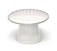 Serax Plat à gâteau Inku S Ø15 cm Blanc