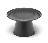 Serax Plat à gâteau Inku S Ø15 cm Noir