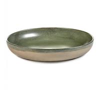 Serax Plat à service Surface 32 cm Camogreen