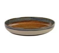 Serax Plat à service Surface 32 cm Rusty brown