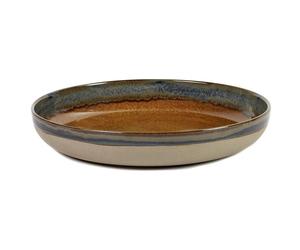 Serax Plat à service Surface 32 cm Rusty brown