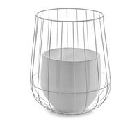 Serax Pot de fleur dans un panier Serax Ø37 cm h46 cm White
