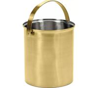 SERAX Seau à glace L brossé, or PVD, hauteur : 210 mm, ø : 185 mm