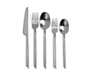 Serax Set de couverts Dune 5 pièces coffret cadeau Stainless steel