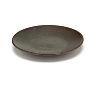 Serax Soucoupe pour tasse à espresso Inku Ø12 cm Vert