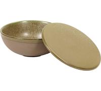 SERAX Surface bol avec couvercle, camo green, ø : 130 mm